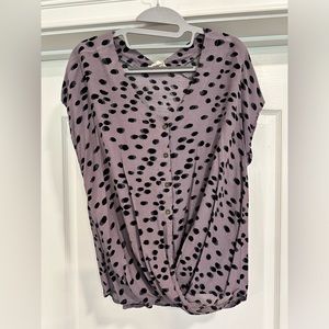 Entro Polka Dot Blouse